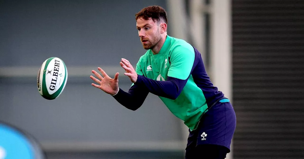 Ireland v Italy: Commanding win expected as Andy Farrell looks for impact from squad