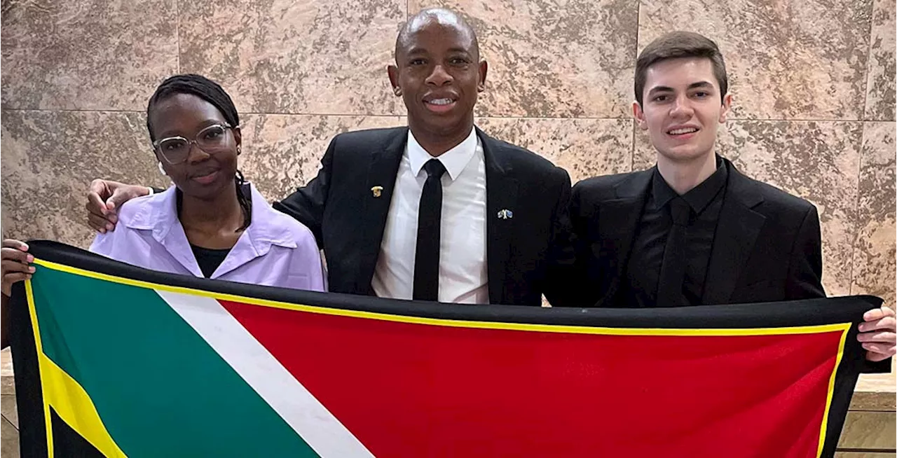 Young SA scientists scoop awards at Taiwan International Science Fair