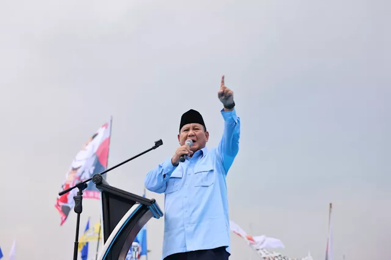 Prabowo: Yang Tidak Setuju Anak-anak Diberi Makan Siang Gratis Kebangetan, Bukan Orang Waras