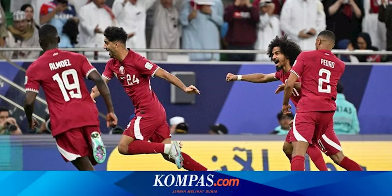 Jadwal Siaran Langsung Yordania Vs Qatar di Final Piala Asia 2023, Malam Ini