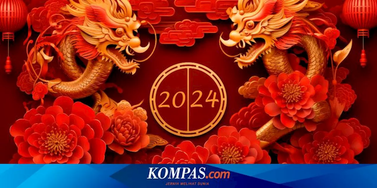 25 Ucapan Selamat Imlek 2024 untuk Teman, Keluarga, dan Rekan Kerja