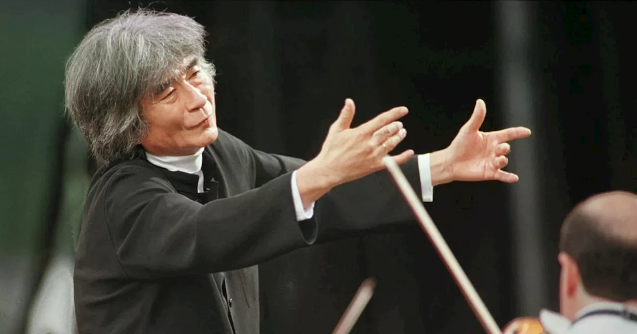 Seiji Ozawa, innovative maestro of San Francisco, Boston orchestras dies at 88