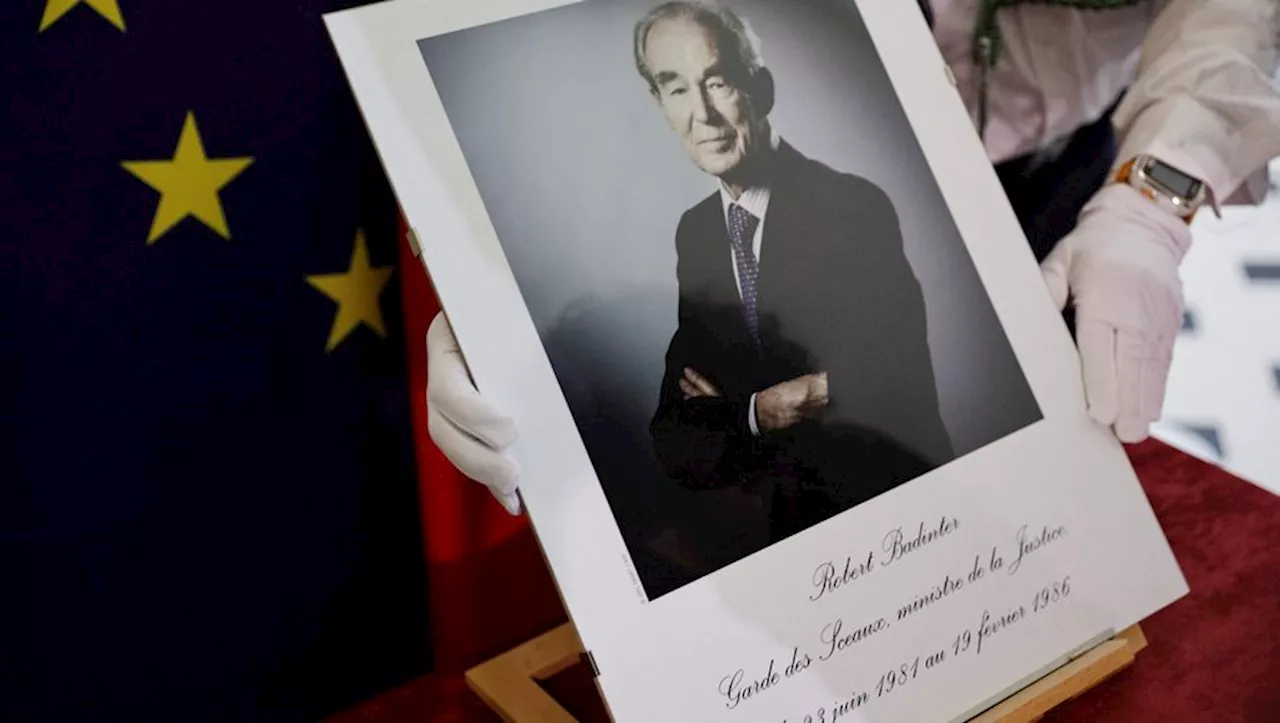 Mort de Robert Badinter : un hommage national sera rendu mercredi 14 février au ministère de la Justice à Pari