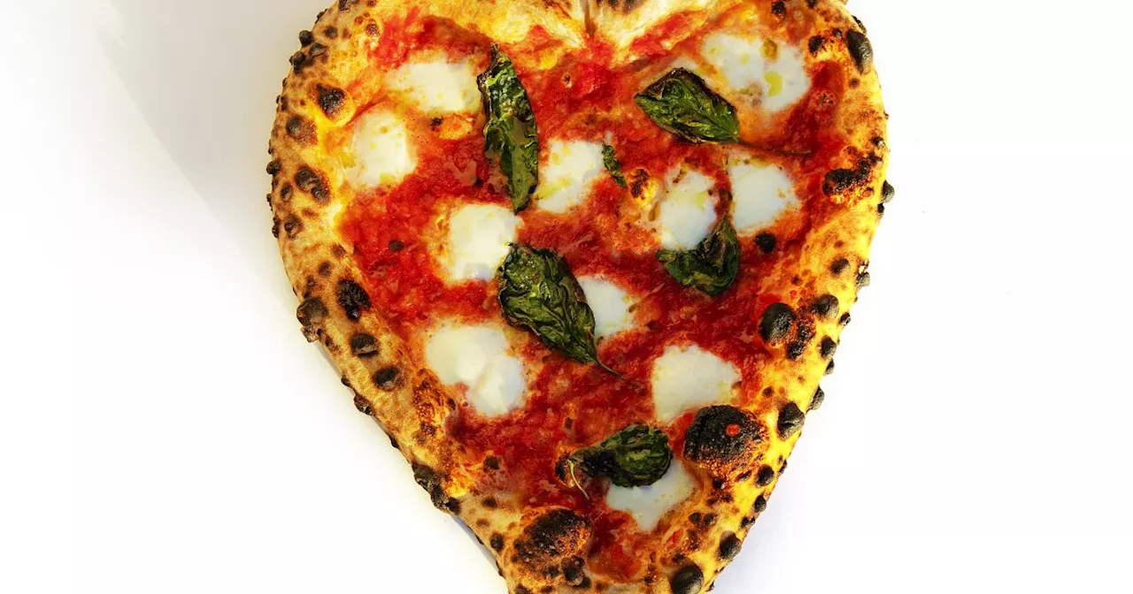 Eat your feelings on Valentine's Day with heart-shaped tacos, pizza and cake