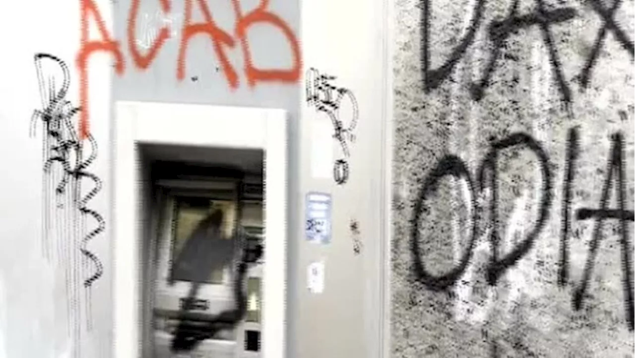 Scritte vandaliche a Milano, FdI: "Individuare i responsabili"