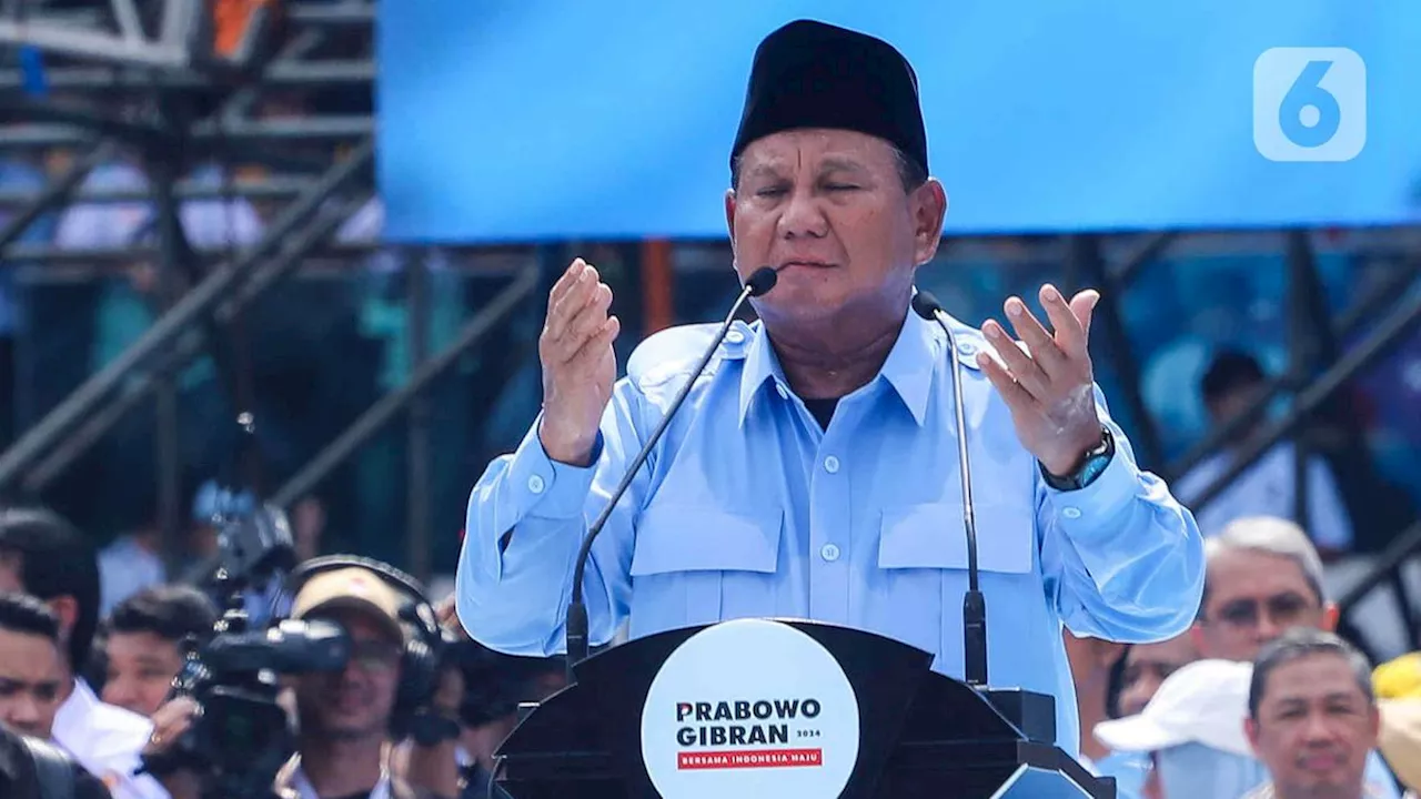 Prabowo Subianto Menjaga dan Mengelola Kekayaan Indonesia untuk Dinikmati Seluruh Rakyat