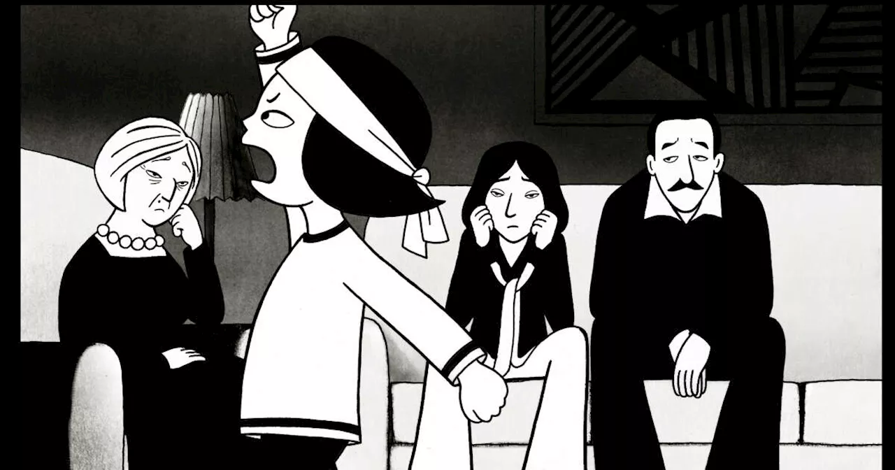 « Persepolis », l’autofiction intime et politique de Marjane Satrapi