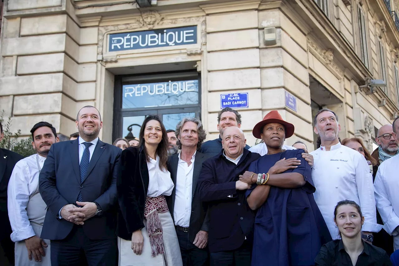 À Marseille, la nouvelle recette de chefs étoilés pour relever le pari de l’insertion