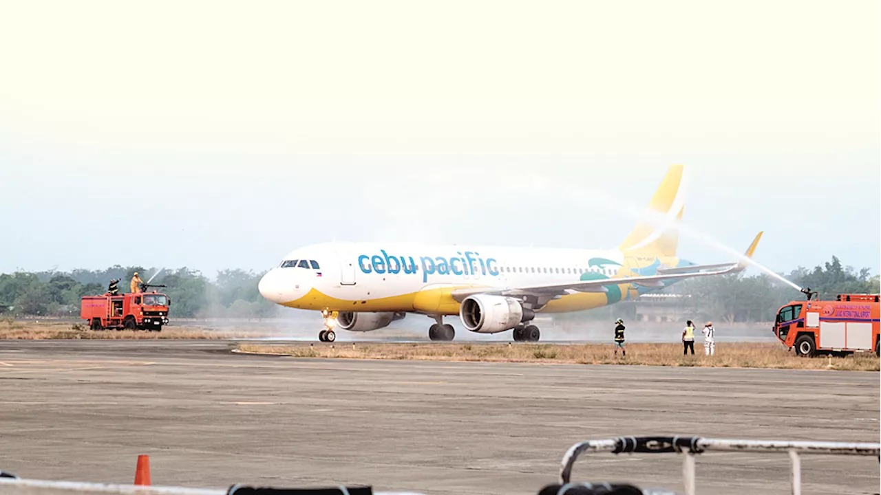 Cebu Pacific Air Receives First Aircraft Delivery for the Year