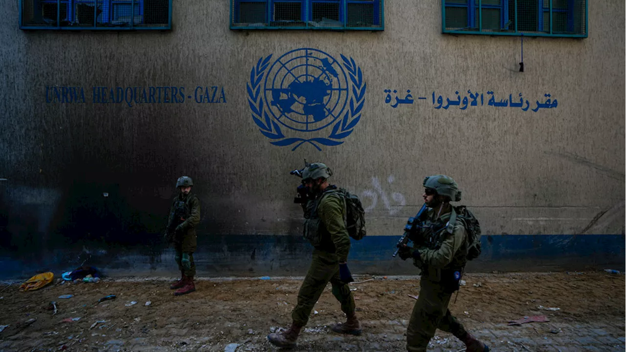 Israel discovers tunnels underneath Gaza HQ of UN agency for Palestinian refugees