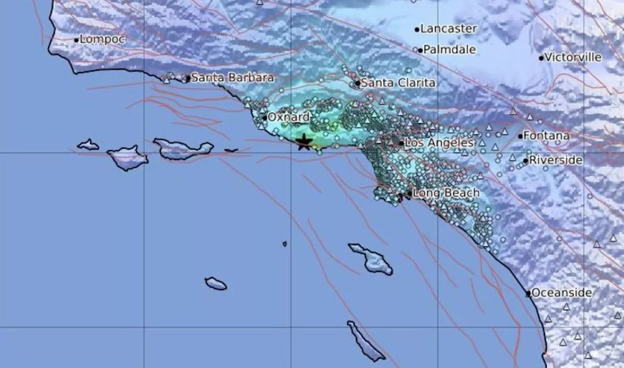 Magnitude-4.6 Malibu earthquake shakes Southern California from coast to inland areas