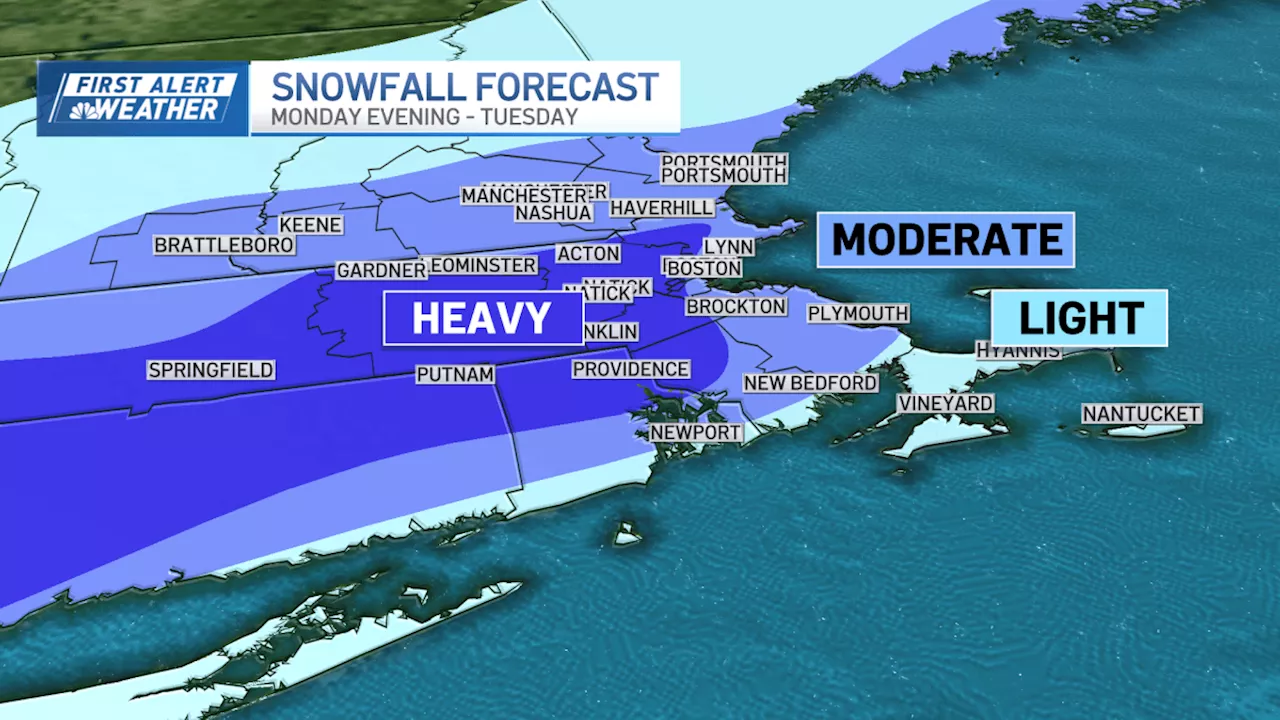 Warm Saturday before snowstorm hits early next week