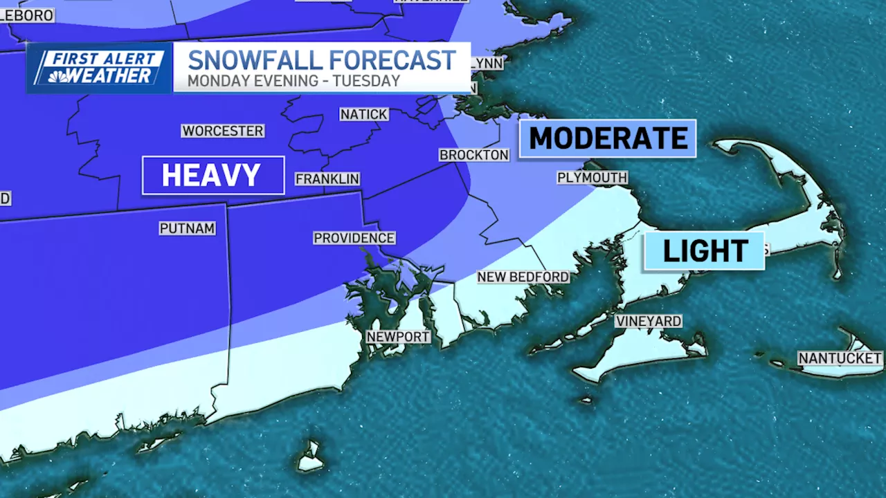 Warm weekend before snowstorm hits New England next week