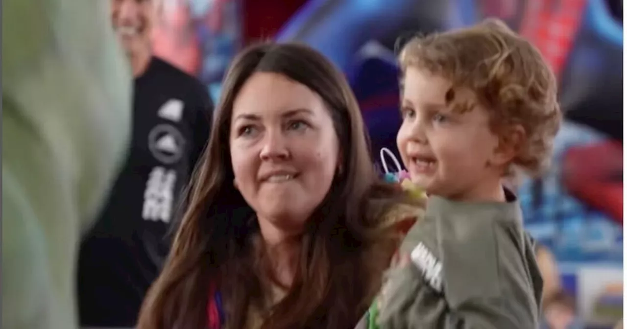 EastEnders star Lacey Turner's epic Marvel-themed birthday party for son Trilby