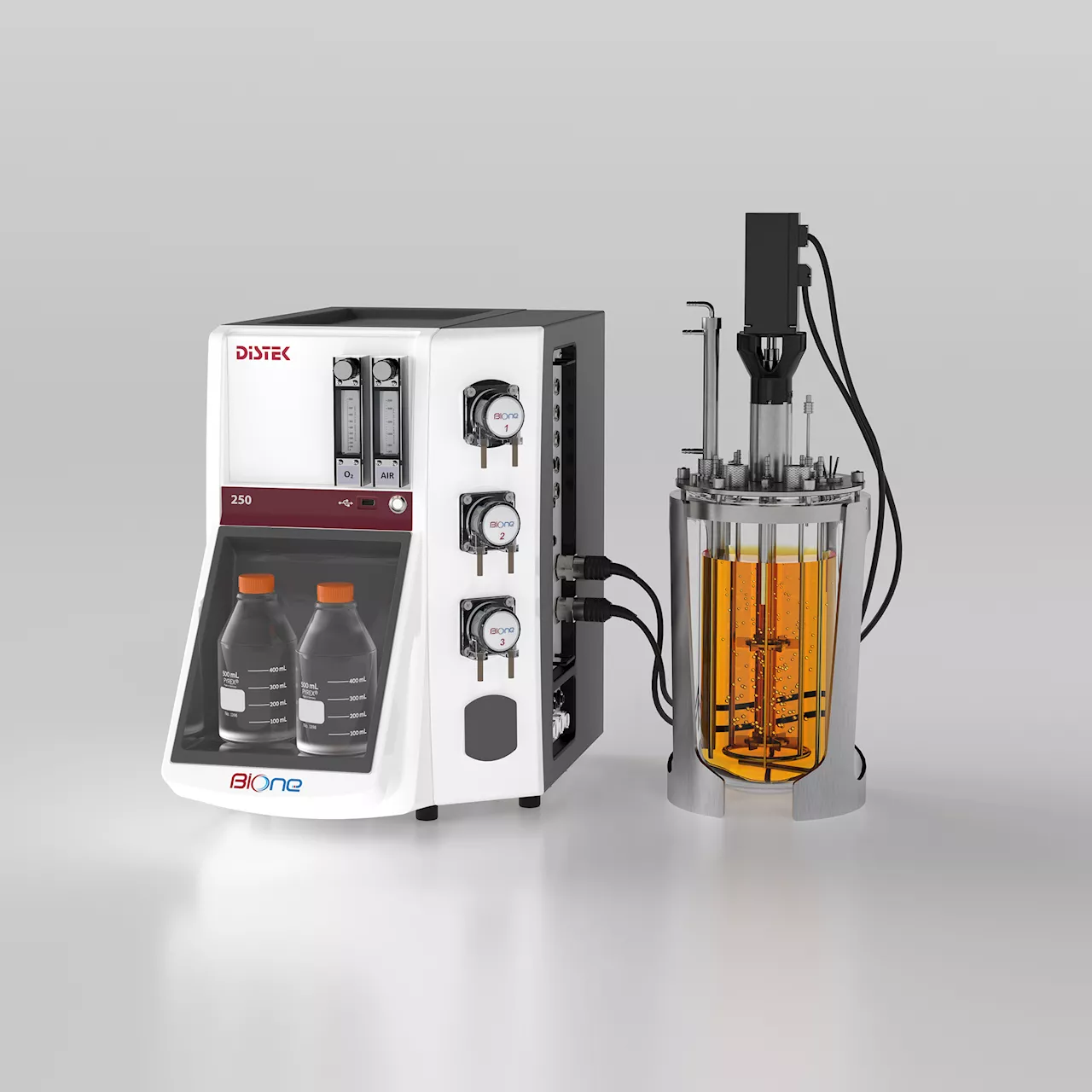 Discover the BIOne 250: A budget friendly bioprocess control station for microbial applications