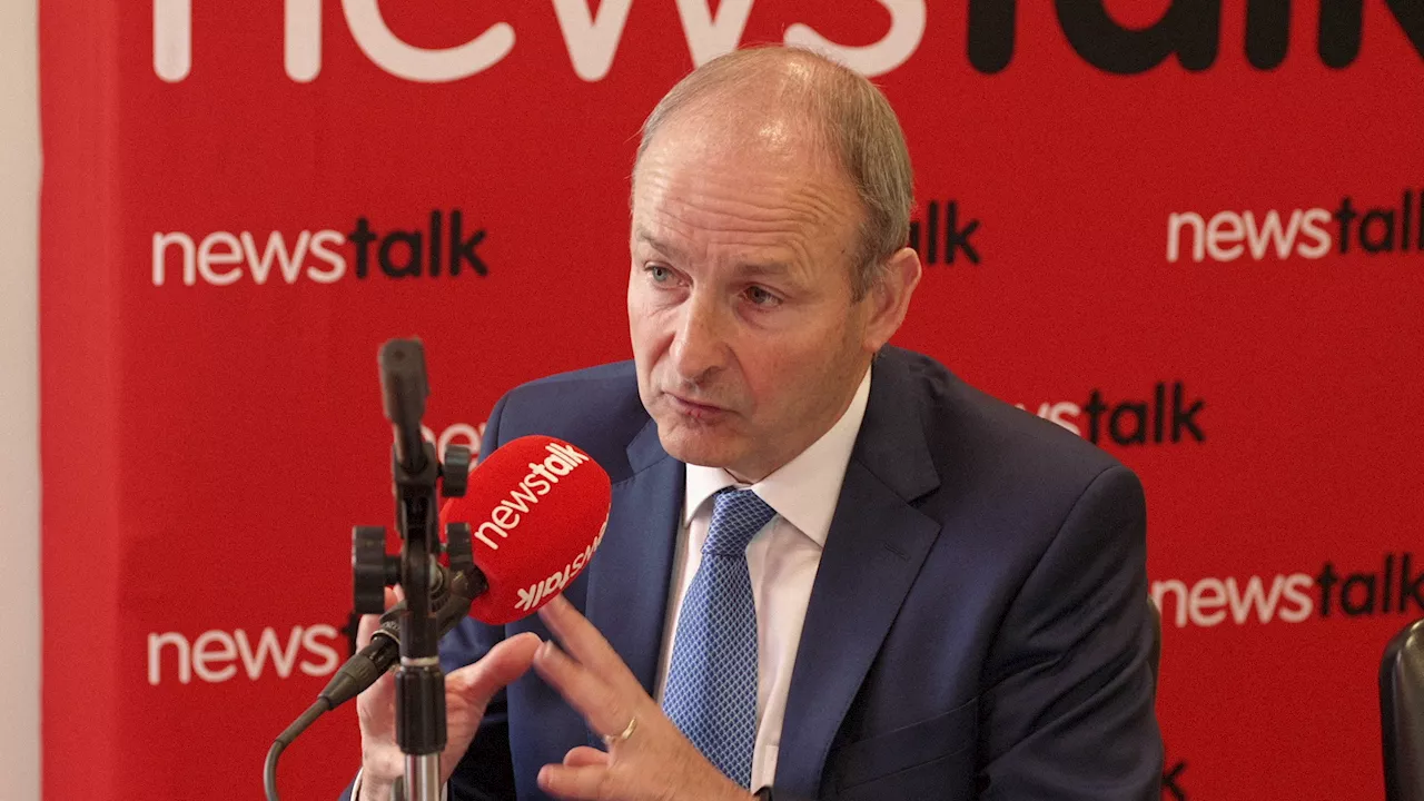 Martin says McDonald lacks 'substance' on Irish unity prediction