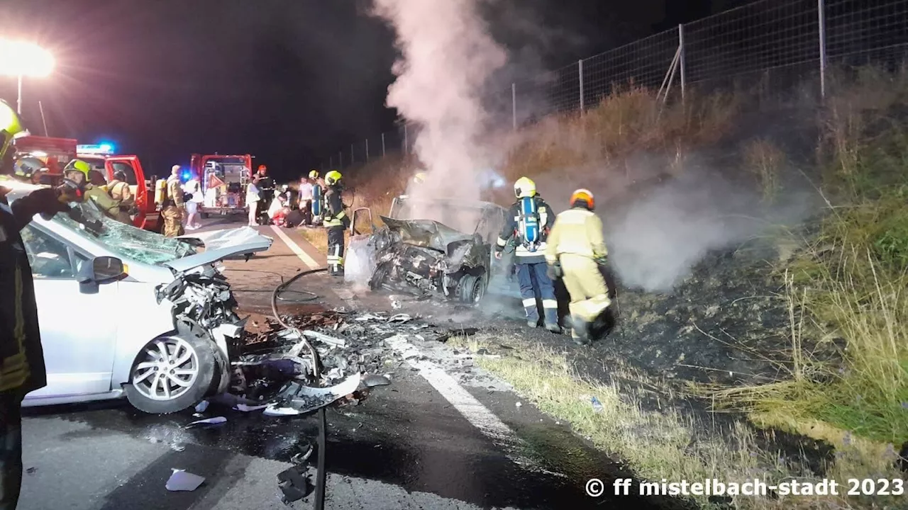 Nach tödlichem Unfall auf B46: Haftstrafe für 32-jährigen Alkolenker