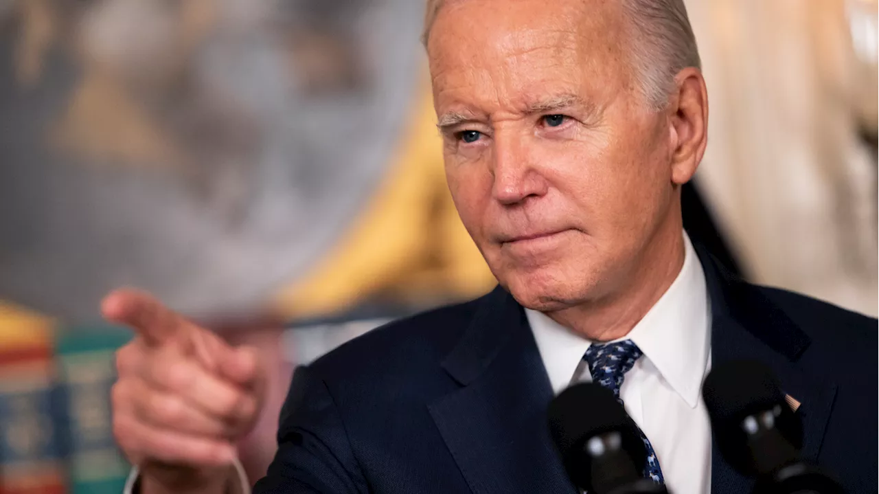 Biden's rough week highlights his biggest vulnerability — one he can't change