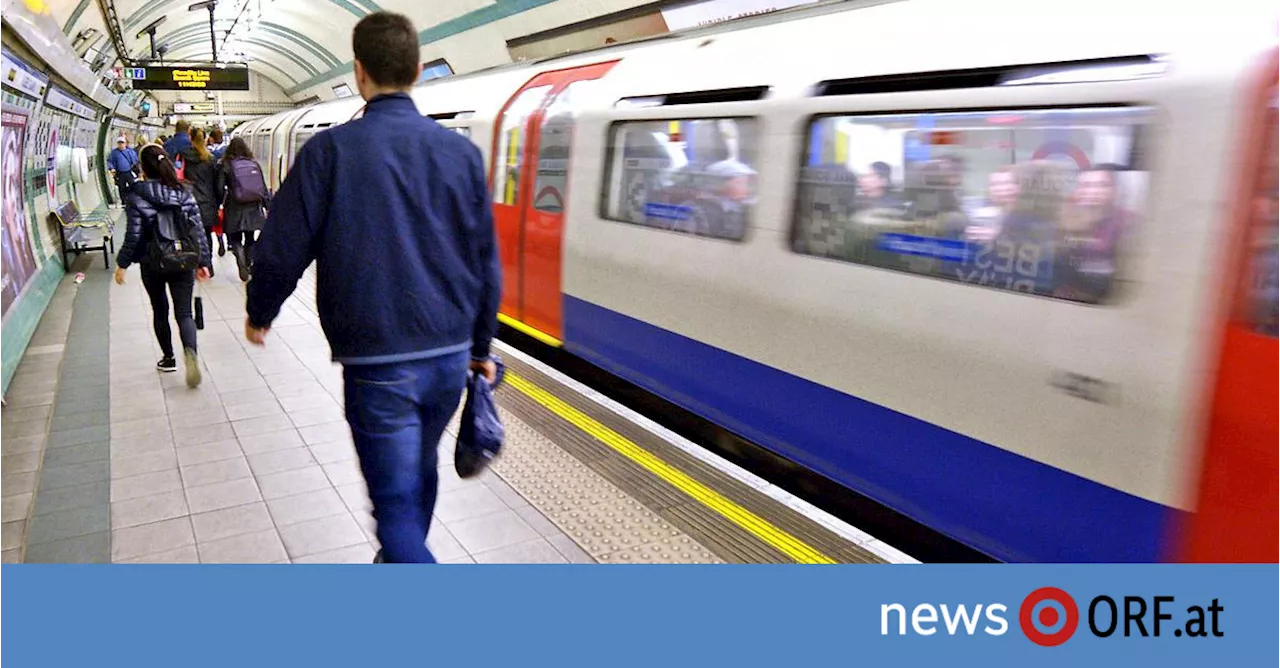 KI-Experiment in Londoner U-Bahn alarmiert Fachleute