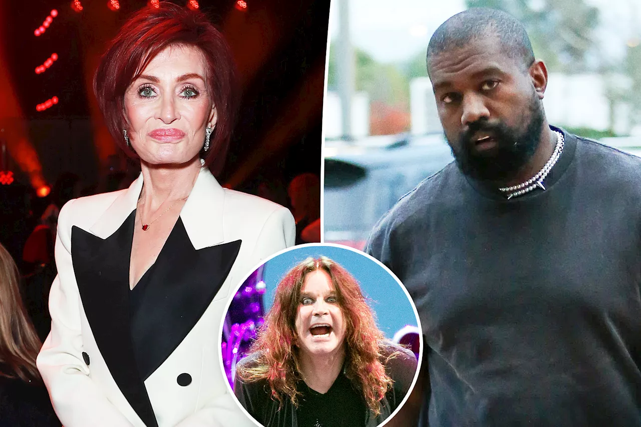 Sharon Osbourne slams Kanye West for using Ozzy’s song: He ‘f--ked with the wrong Jew’