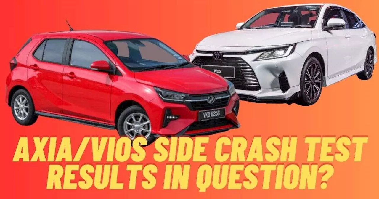 Daihatsu admits wrongdoings in crash safety tests for 2023 Perodua Axia, Toyota Vios: shipments suspended