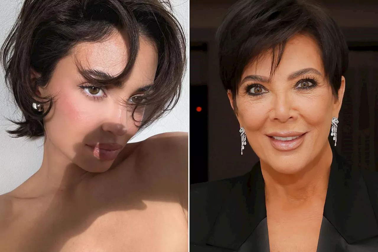 Kylie Jenner Channels Mom with Shocking Pixie Haircut: ‘Kris Jenner Is Quaking’