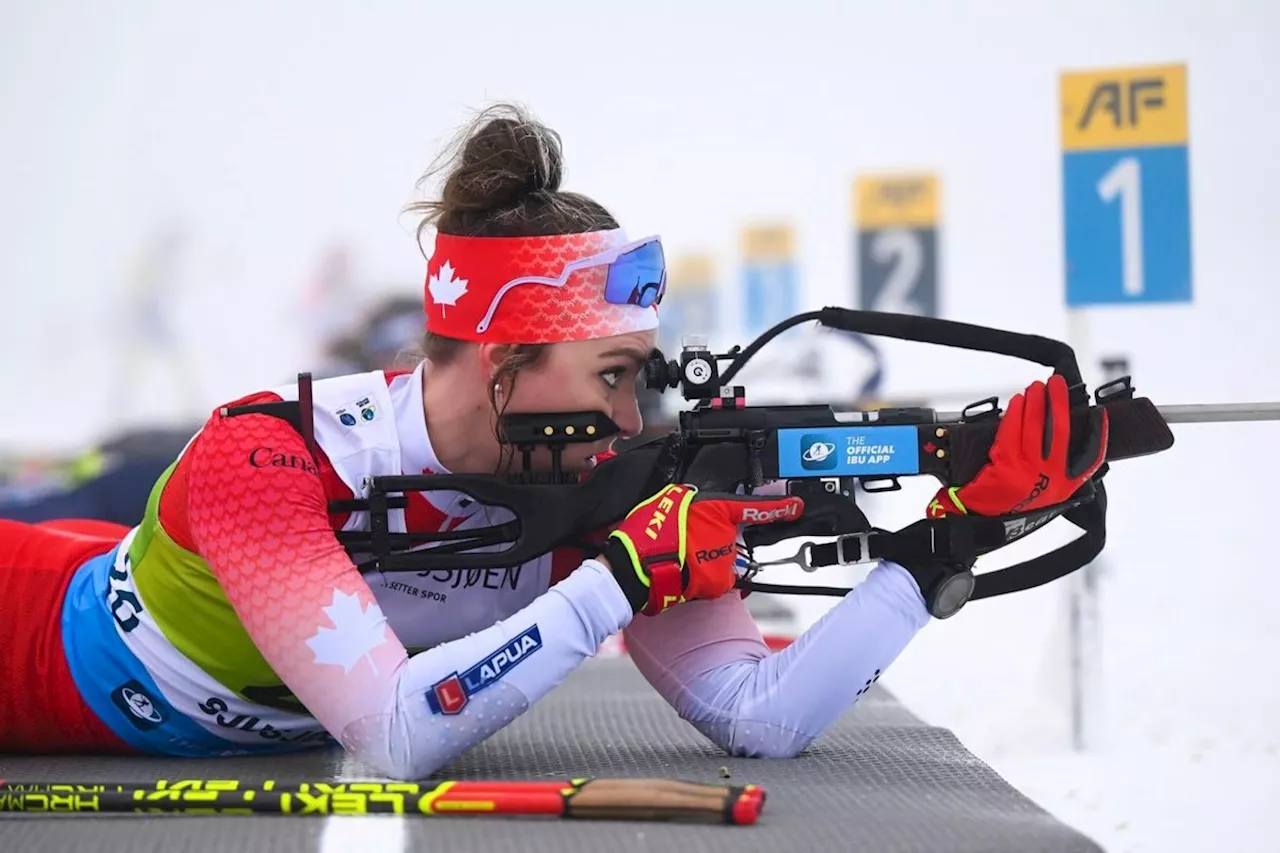 Burns Lake biathlete Emily Dickson pursuing world championship glory