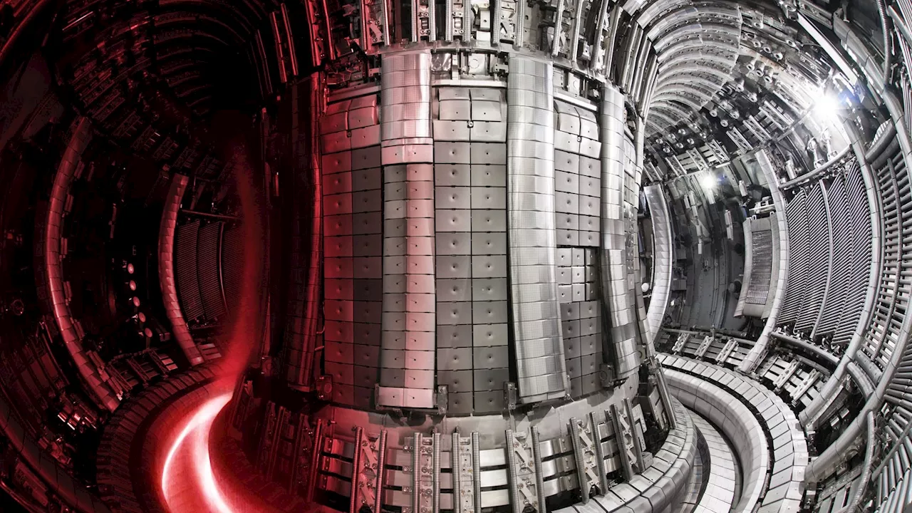 Aging reactor sets new fusion energy record in last hurrah