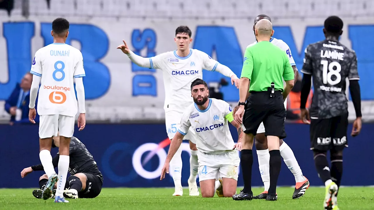 OM-Metz: en infériorité numérique, les Marseillais concèdent le nul sous la bronca du Vélodrome