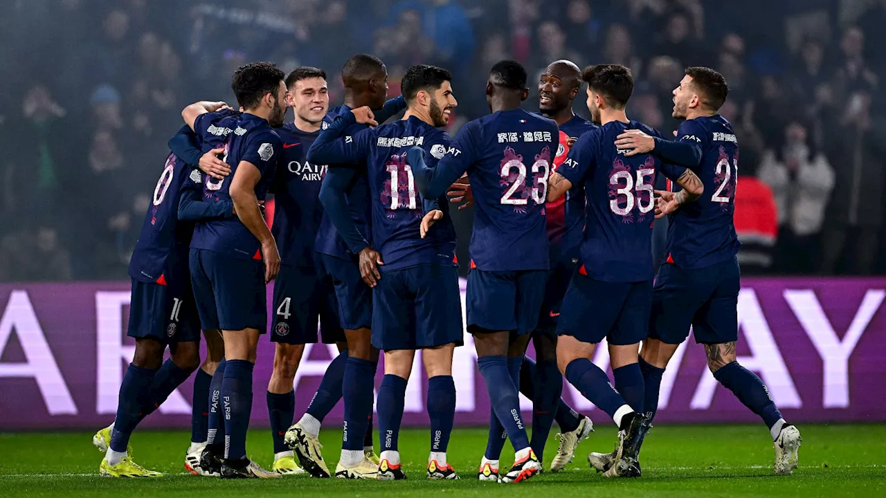 PSG-Lille: sans Mbappé, les Parisiens font le plein de confiance avant d'affronter la Real Sociedad en...