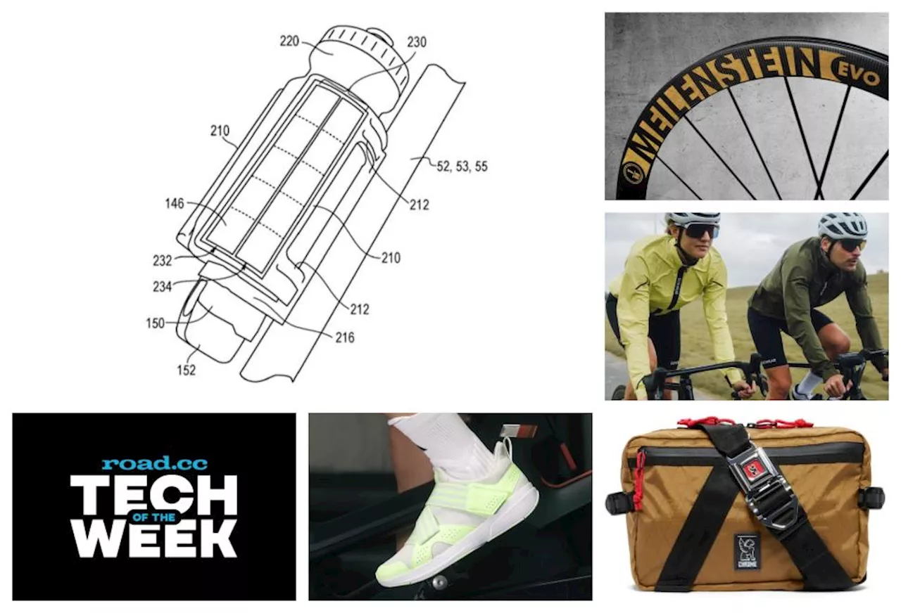 Is SRAM’s solar-powered shifting a glimpse into cycling’s future? Plus Lightweight's £7,700 gold leaf wheels, a tiny electric pump, new KMC cassettes + loads more tech news