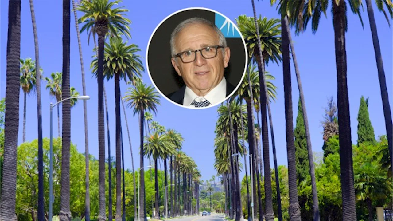 Irving Azoff Bought the Beverly Hills House Next Door