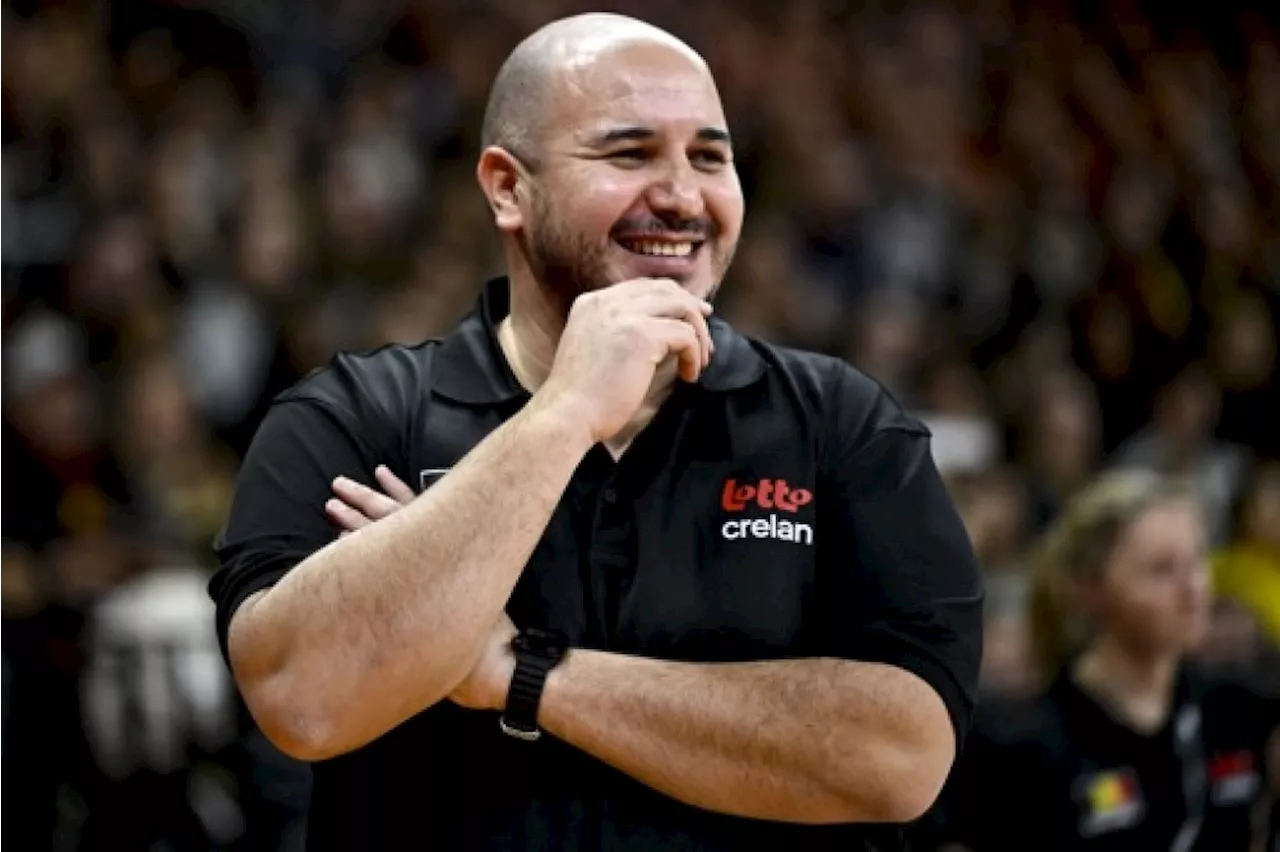 Le coach des Belgian Cats, Rachid Meziane, est fier de la qualification pour les Jeux olympiques