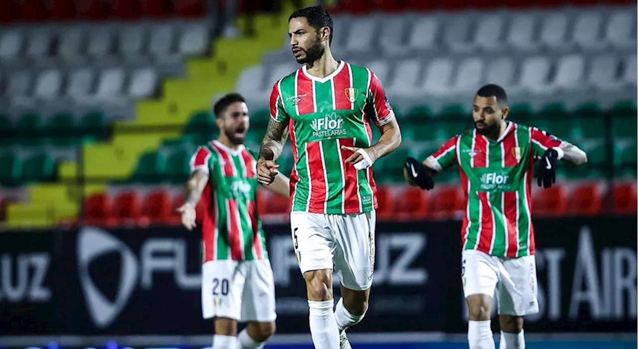 Estrela da Amadora vence Portimonense por 3-0