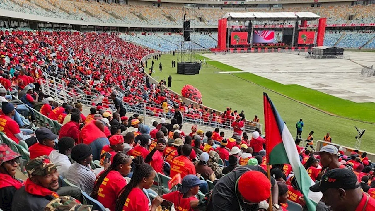 EFF Manifesto Launch: Land Redistribution at the Heart of Campaign