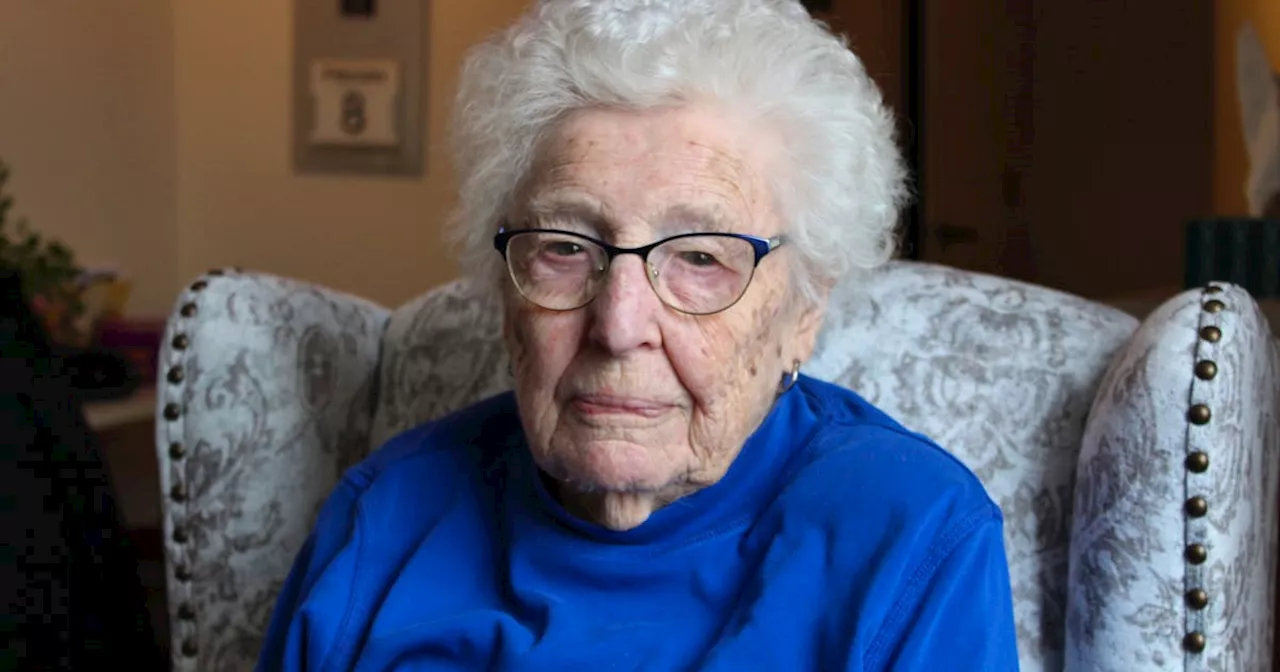 'I am happy with my life, and I am so happy with what I created here': Sheila Maunder, one of the few remaining war brides in province, turns 100 next week, and reflects on her time in N.L. and creating a life here after the war