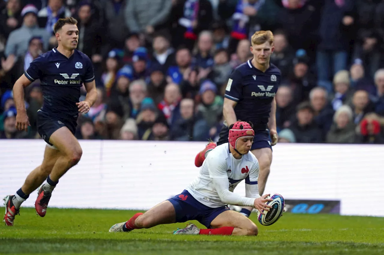 France stun Scotland in dramatic win