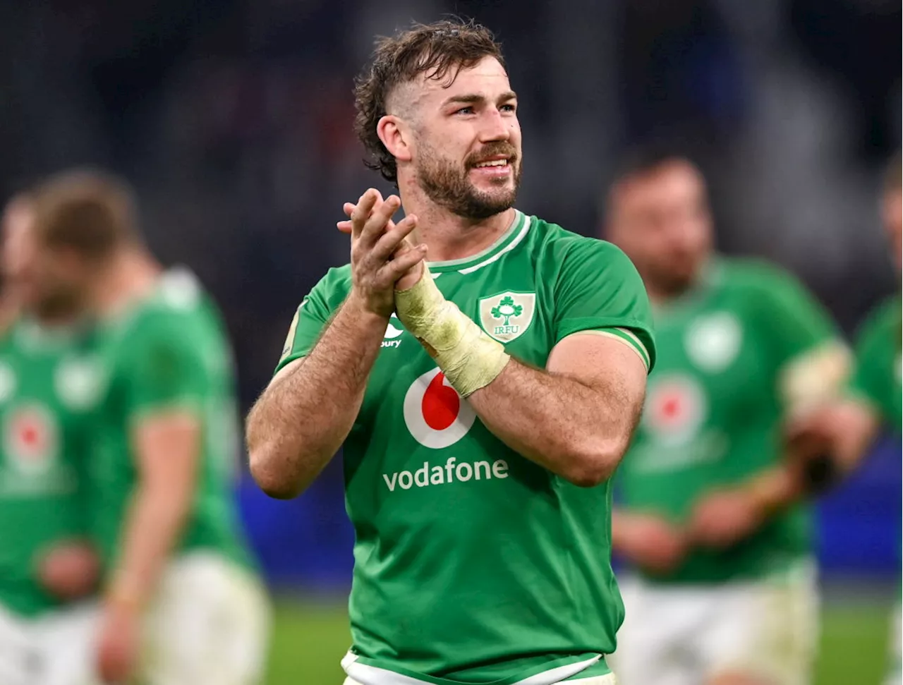 New skipper for Ireland against Italy