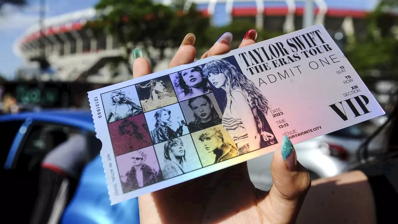 Ticket resale scams are on the rise ahead of Taylor Swift's tour. Here's how to protect yourself