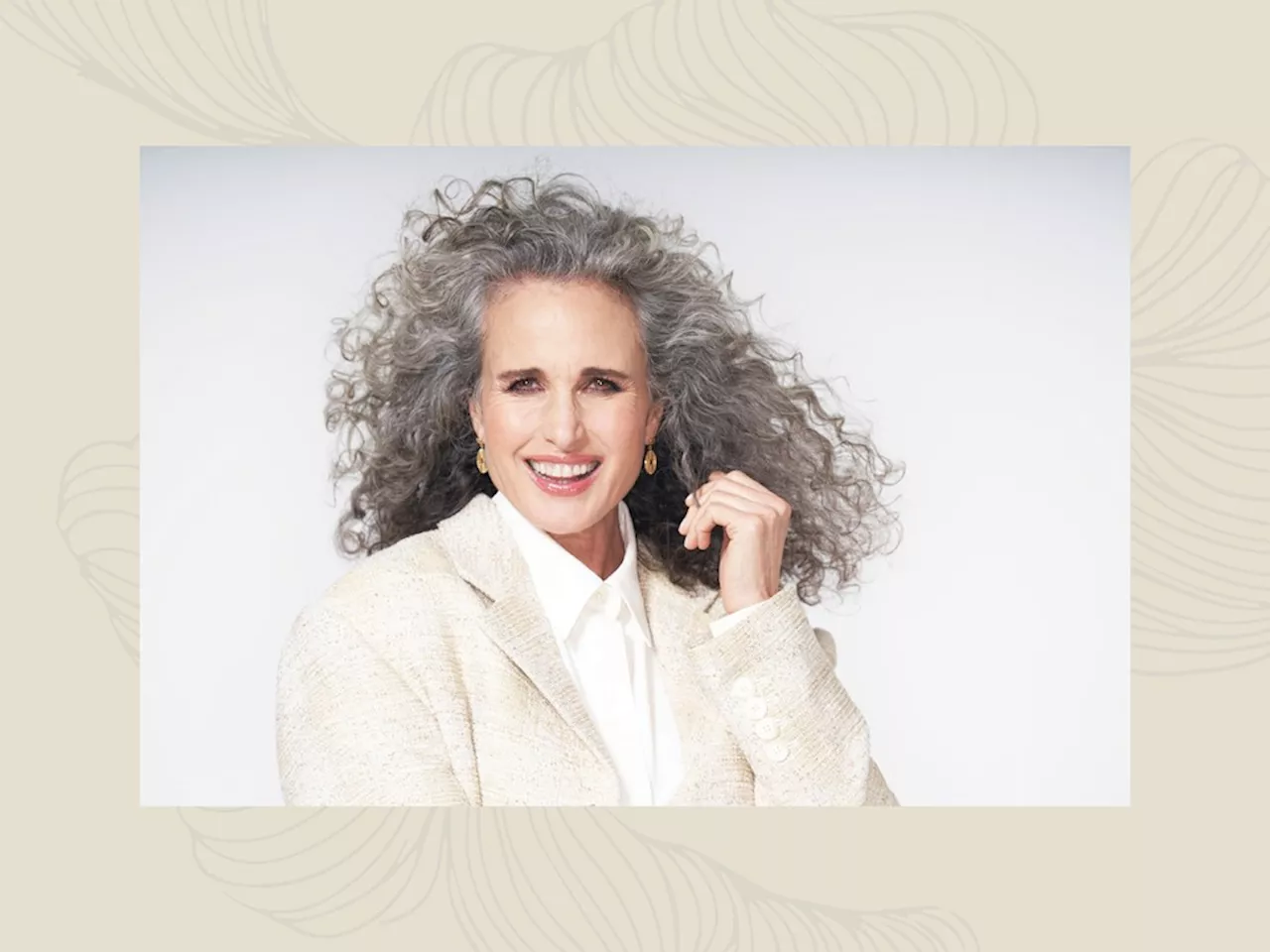 Andie MacDowell Says 'Going Gray Made Me So Much More Powerful'