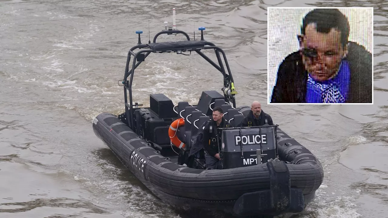 Abdul Ezedi: Police search River Thames for body of Clapham chemical attack suspect