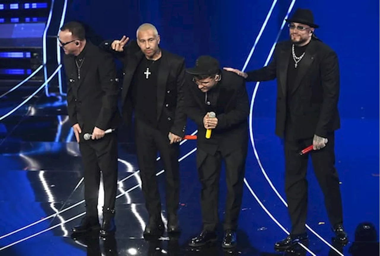 La classifica di Sanremo, le top 5 dalla prima alla quarta serata