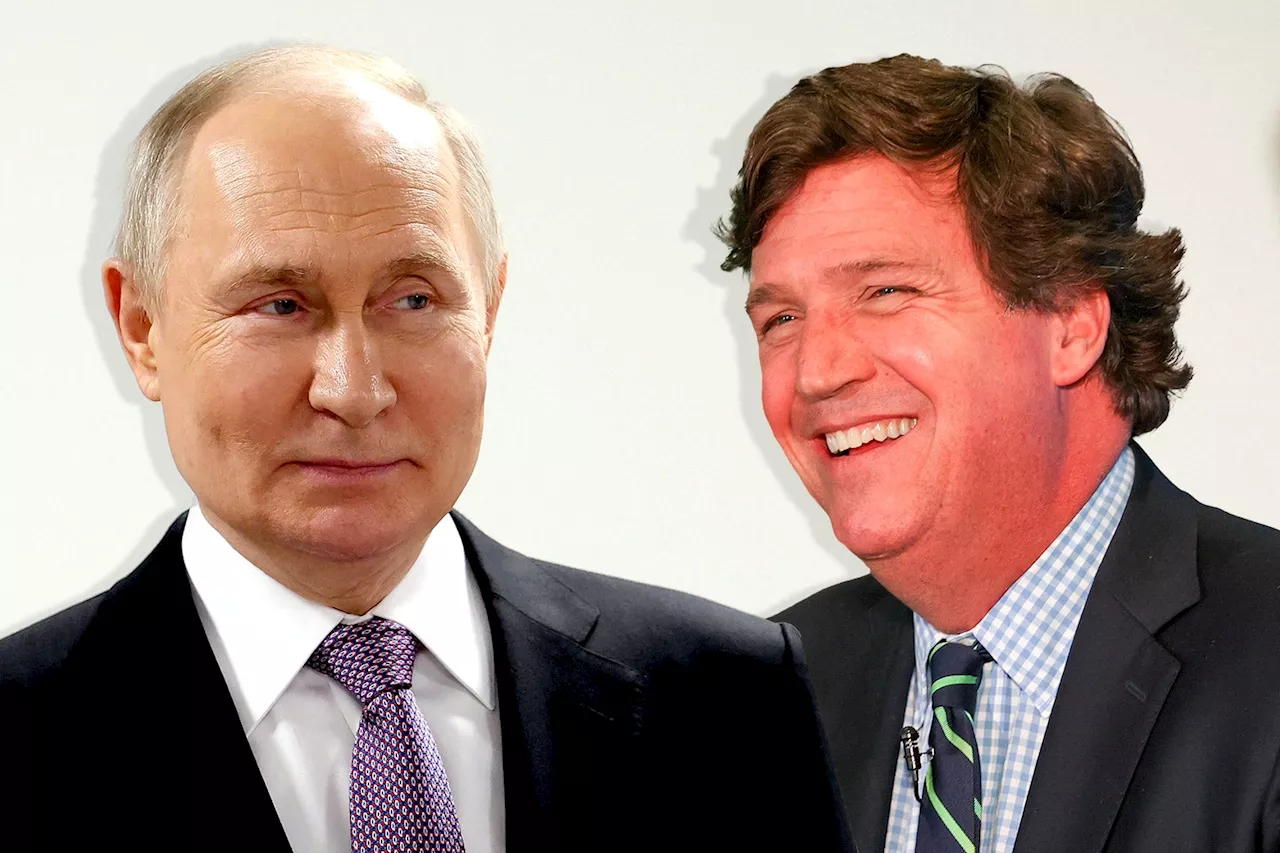 Tucker Carlson’s Putin Interview Was Even Worse Than Expected