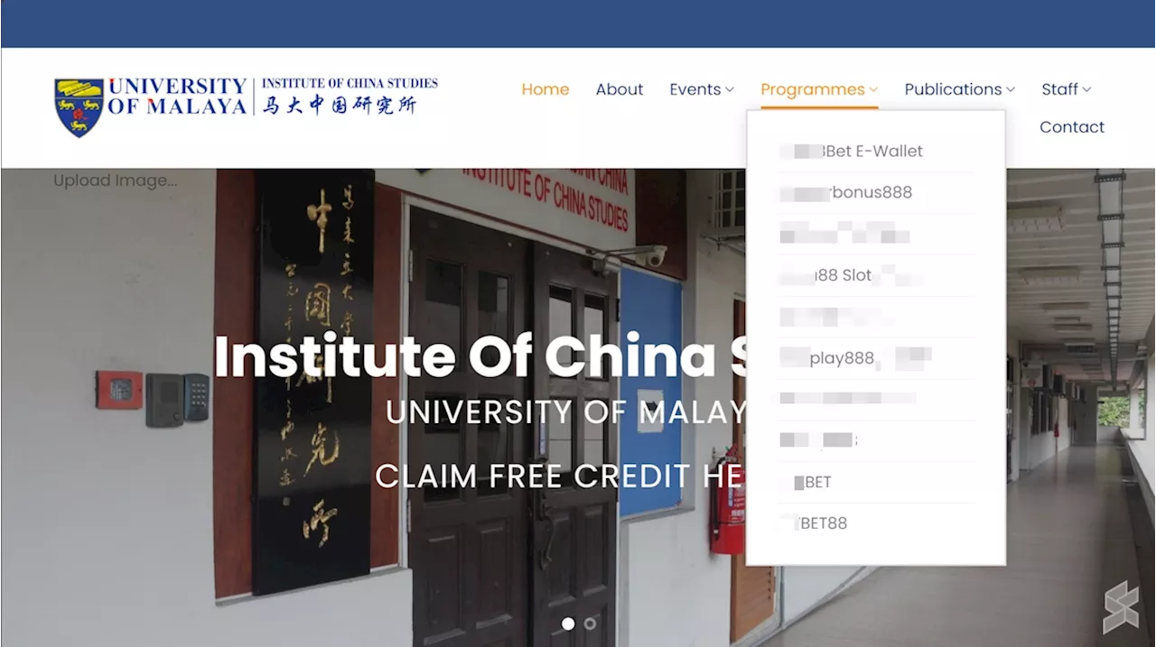 Beware of Fake Website Impersonating Institute of China Studies at Universiti Malaya