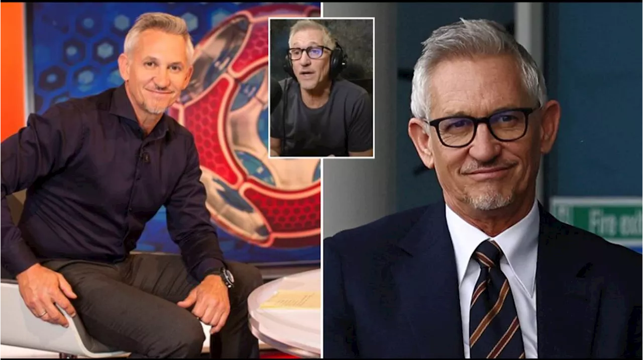  Gary Lineker confirms he will not host Match of the Day tonight