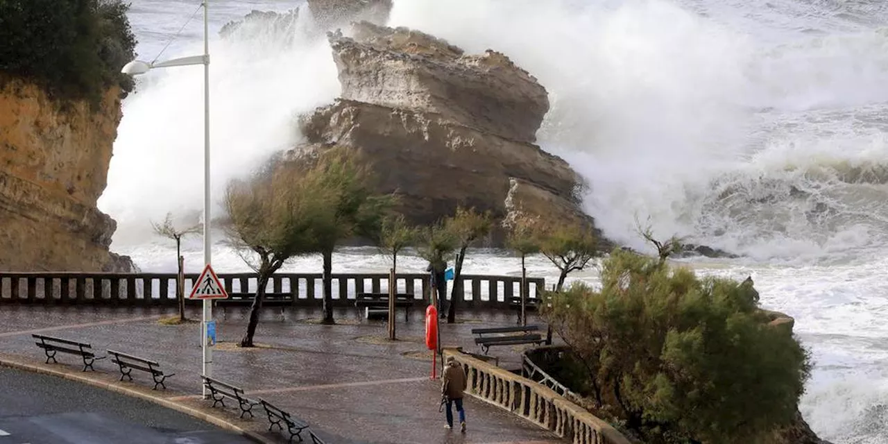 Alerte « vagues-submersion » : 11 départements de la façade atlantique placés en vigilance orange dimanche