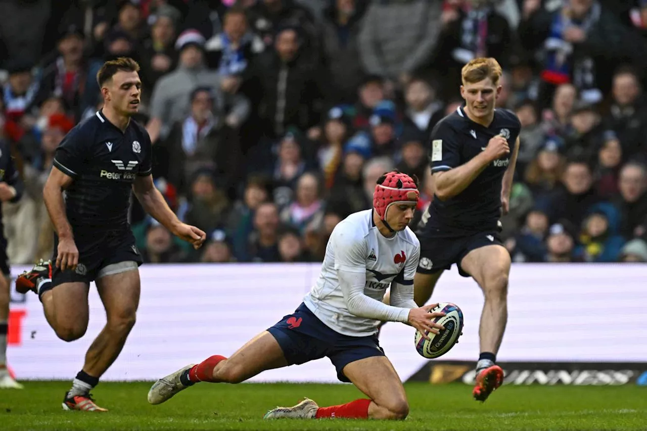 Tournoi des Six-Nations : le XV de France l’emporte sur le fil en Écosse (20-16)