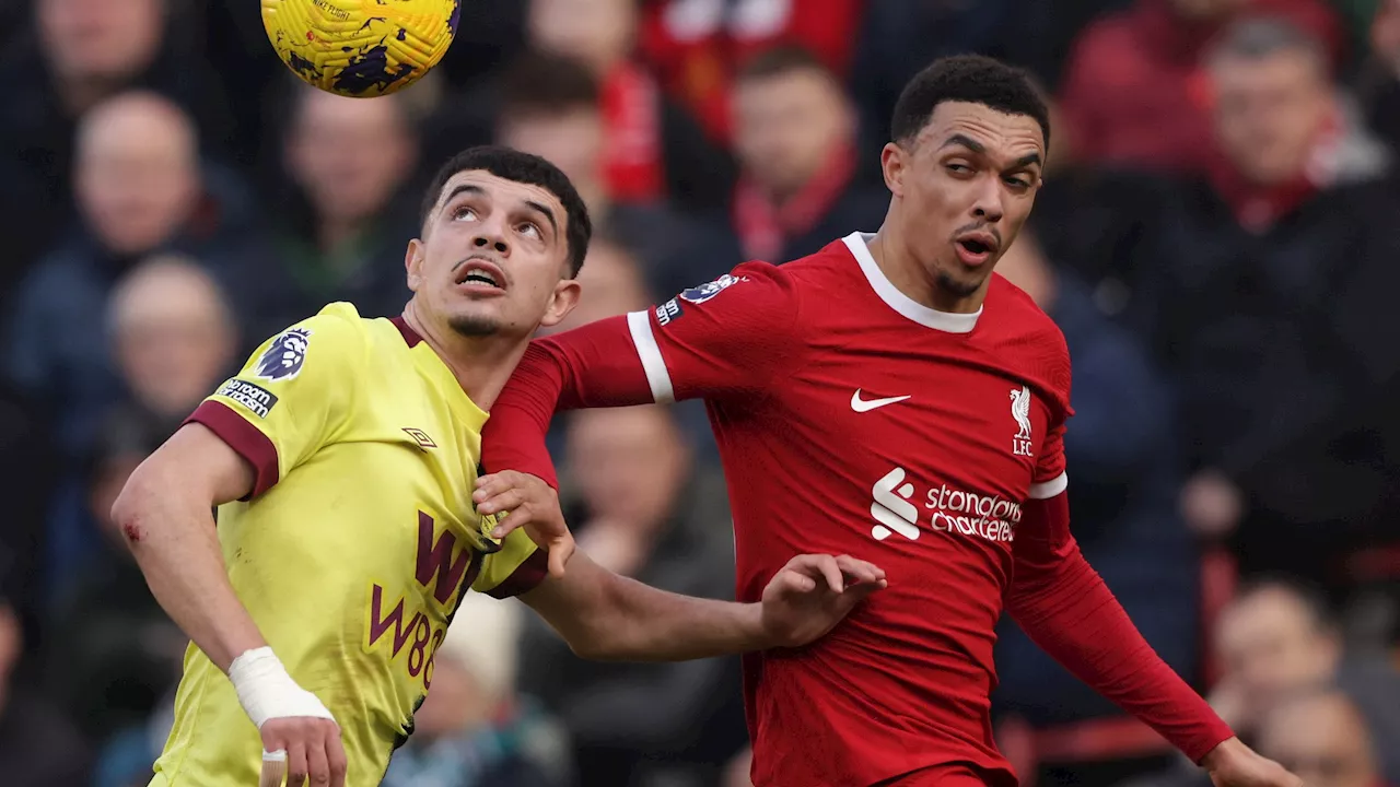 Jurgen Klopp confirms Trent Alexander-Arnold injury concern after Liverpool star comes off at half-time...