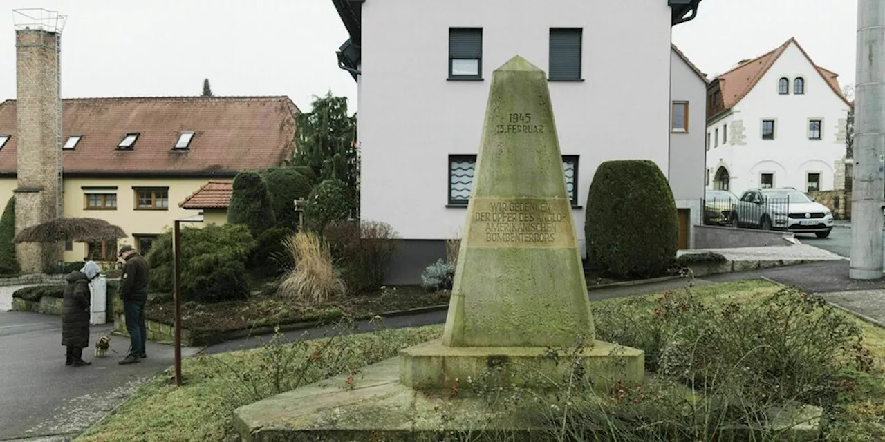 Gedenken an Bombenangriffe auf Dresden: Der Stein des Anstoßes