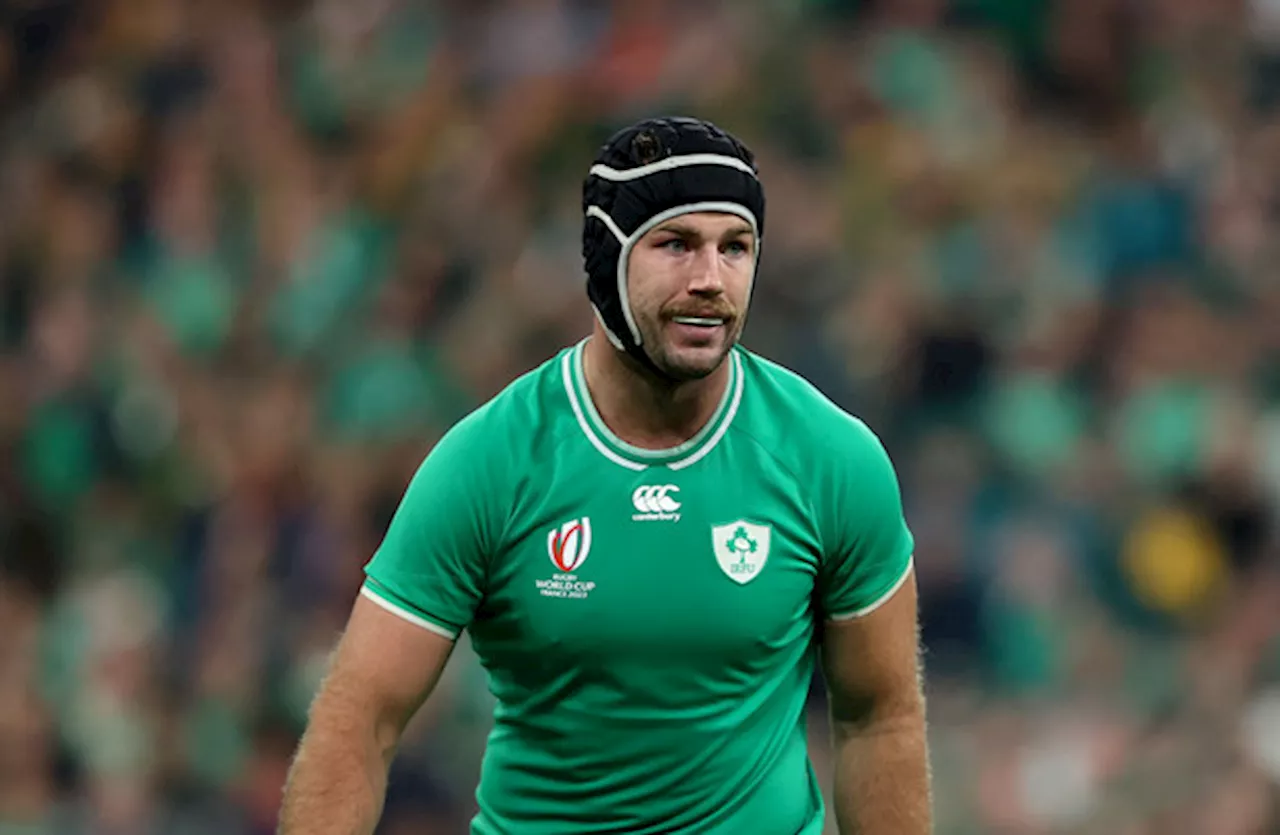 'Let’s see what he can do with it' - Farrell excited to hand Doris Ireland captaincy